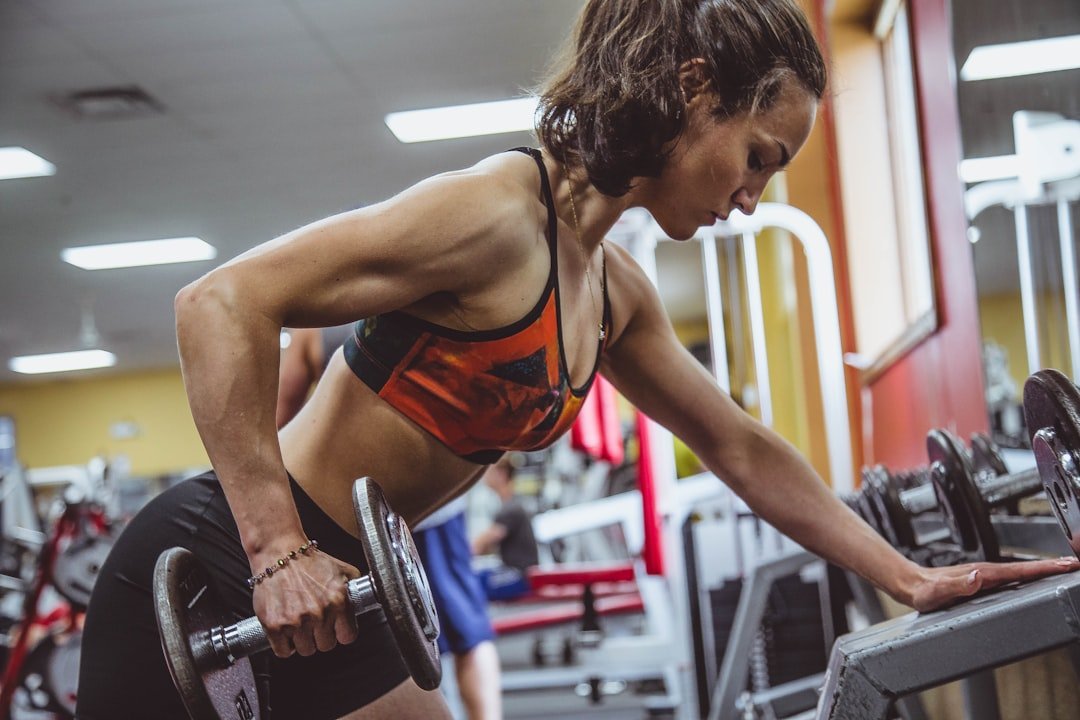 Photo Weights, Gym