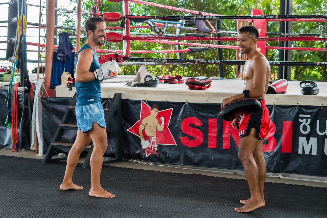 Photo Muay Thai fighter