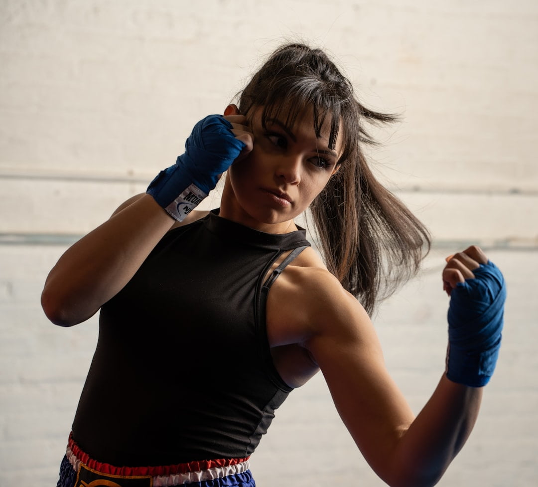 Photo Muay Thai training