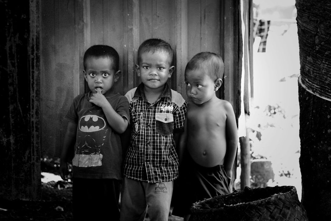 Photo Muay Thai, Children
