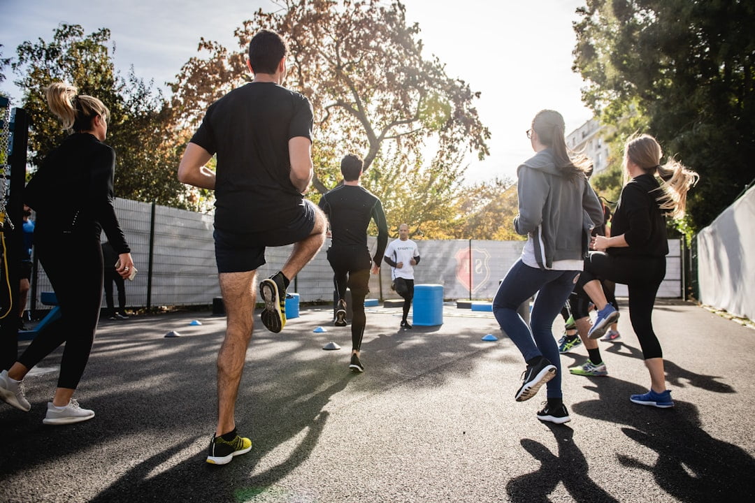 Photo Group fitness