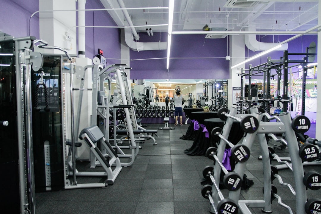 Photo gym equipment