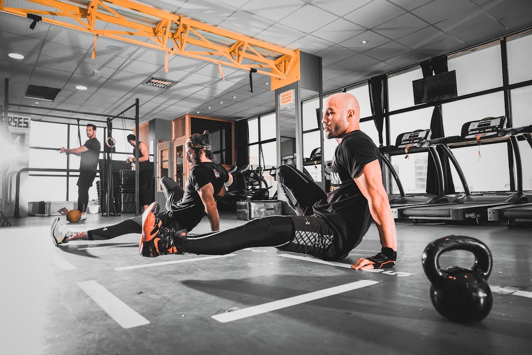 Photo Fitness class