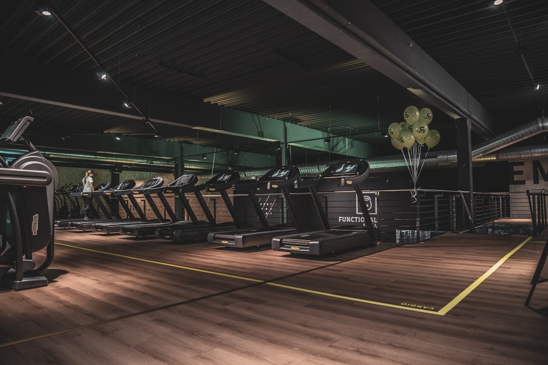 Photo Gym equipment