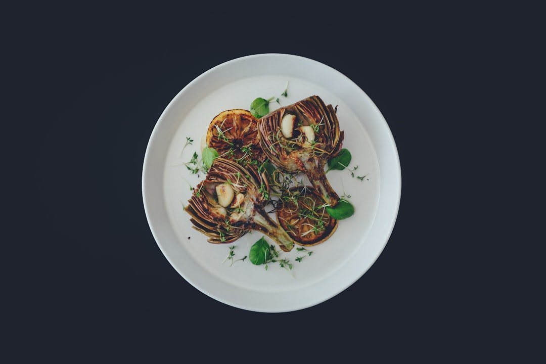 Photo Food plate