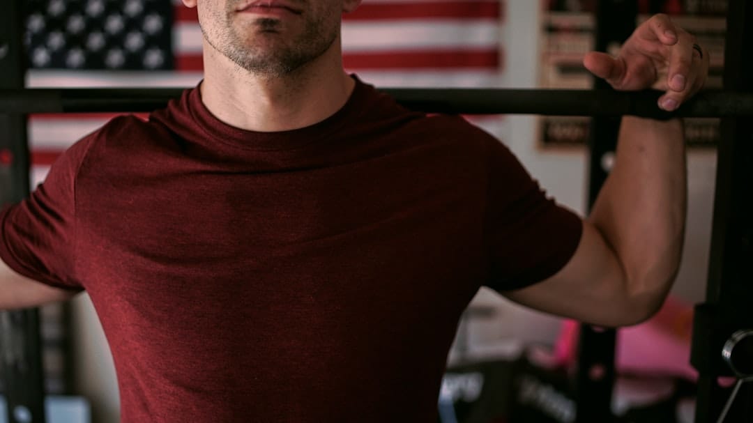 Photo Muscle strain